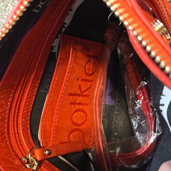 Botkier Women NY Bright Red Crossbody Bag Mini - Picture 7 of 11